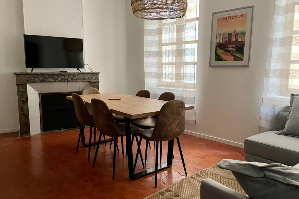 Republique Appartements Centre Historique Perpignan Ngoại thất bức ảnh
