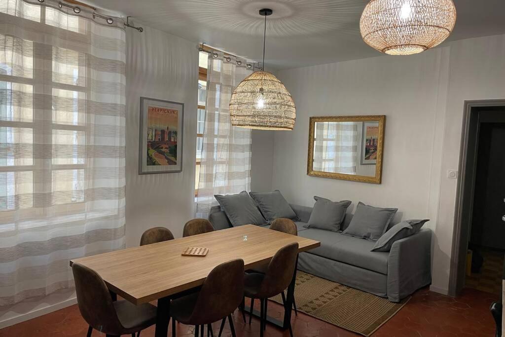 Republique Appartements Centre Historique Perpignan Ngoại thất bức ảnh