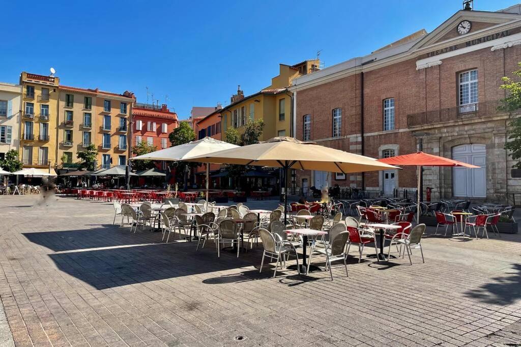 Republique Appartements Centre Historique Perpignan Ngoại thất bức ảnh