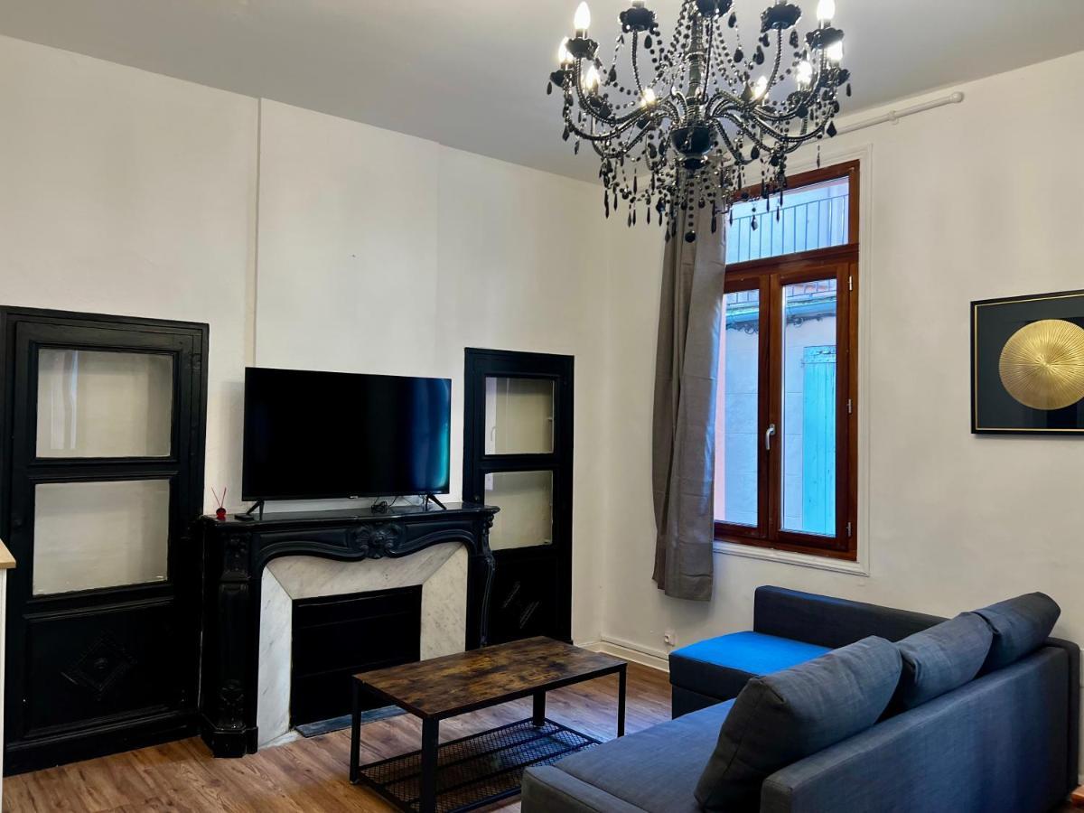 Republique Appartements Centre Historique Perpignan Ngoại thất bức ảnh