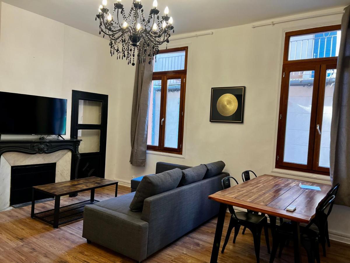 Republique Appartements Centre Historique Perpignan Ngoại thất bức ảnh